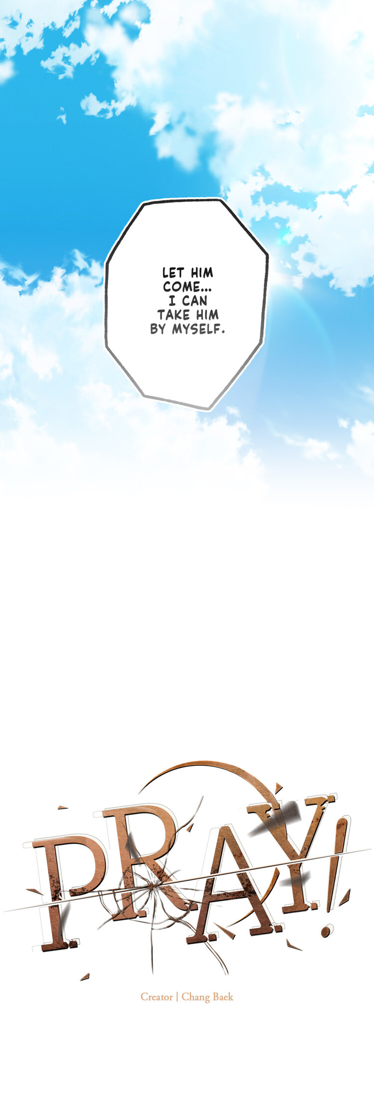 Pray! Chapter 1 page 12 - 