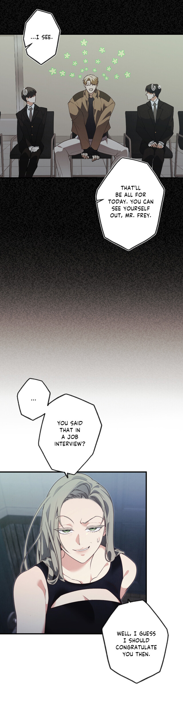 Pray! Chapter 1 page 3 - 