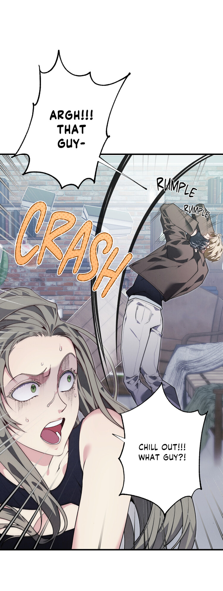 Pray! Chapter 1 page 5 - 