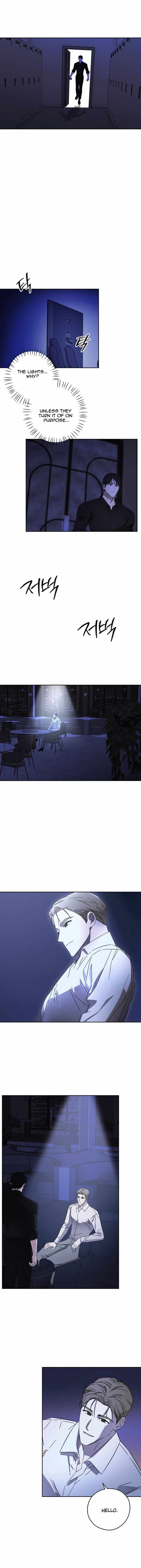 Prayer, Love, Catastrophe Chapter 0 page 5 - 