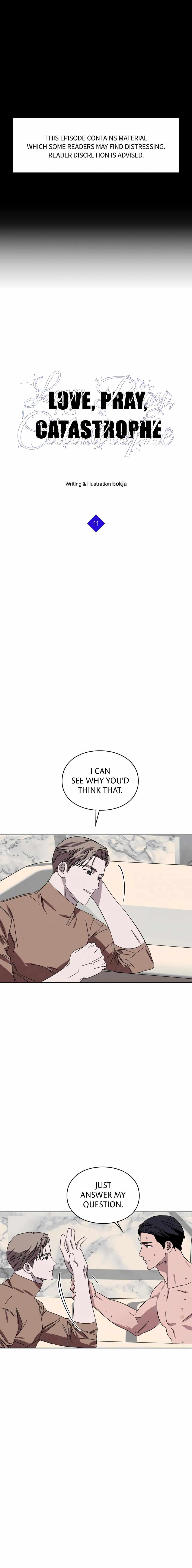 Prayer, Love, Catastrophe Chapter 11 page 2 - 