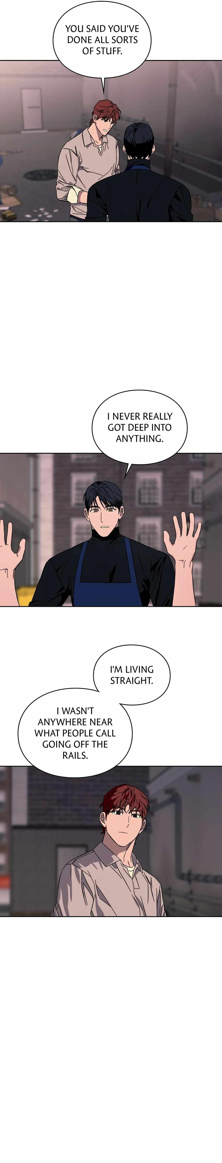 Prayer, Love, Catastrophe Chapter 13 page 14 - 