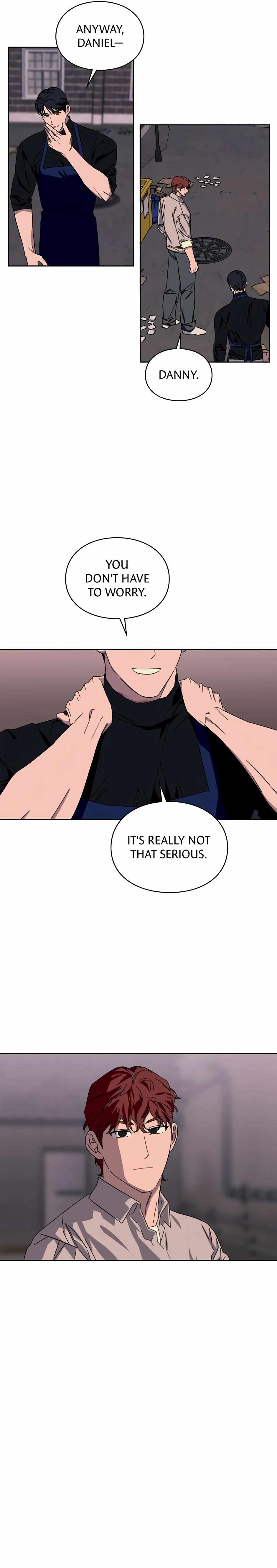 Prayer, Love, Catastrophe Chapter 13 page 15 - 
