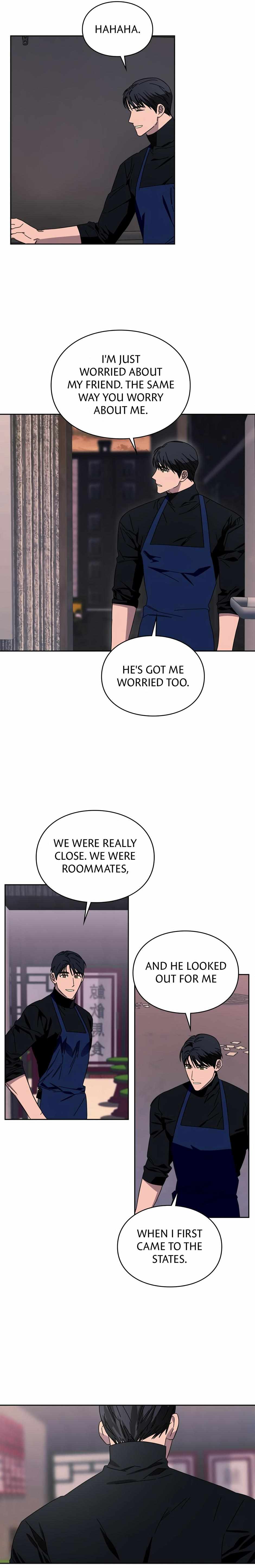 Prayer, Love, Catastrophe Chapter 13 page 17 - 