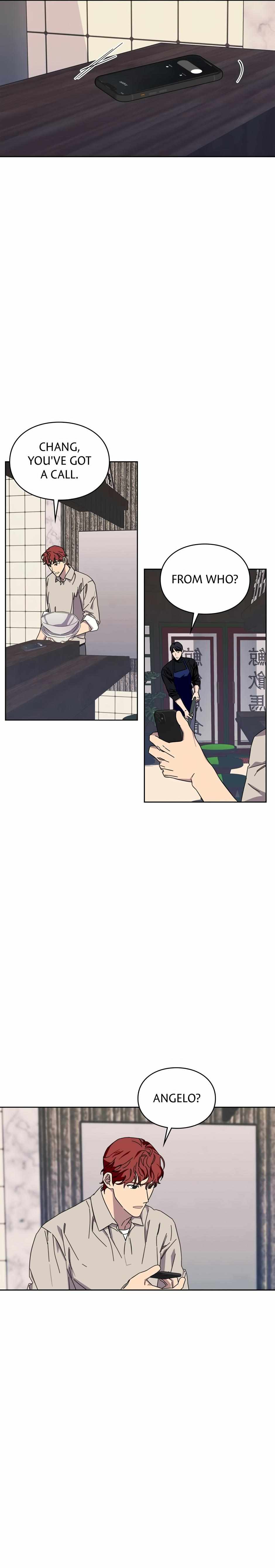 Prayer, Love, Catastrophe Chapter 13 page 8 - 