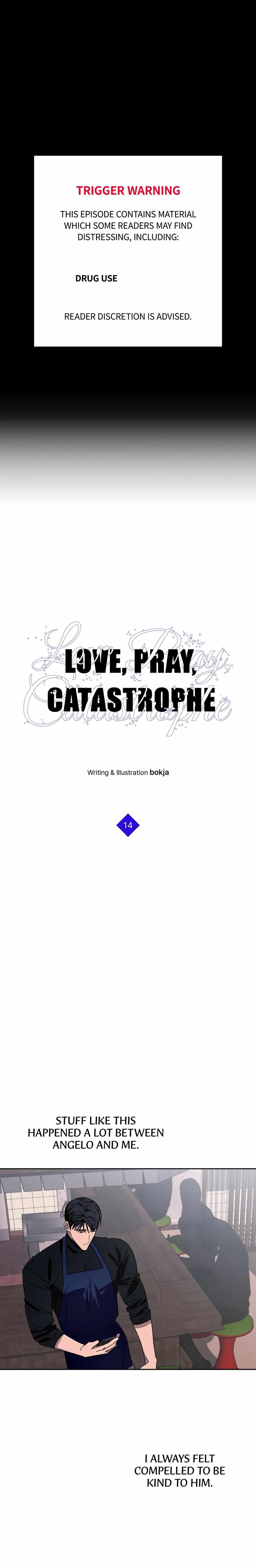Prayer, Love, Catastrophe Chapter 14 page 2 - 