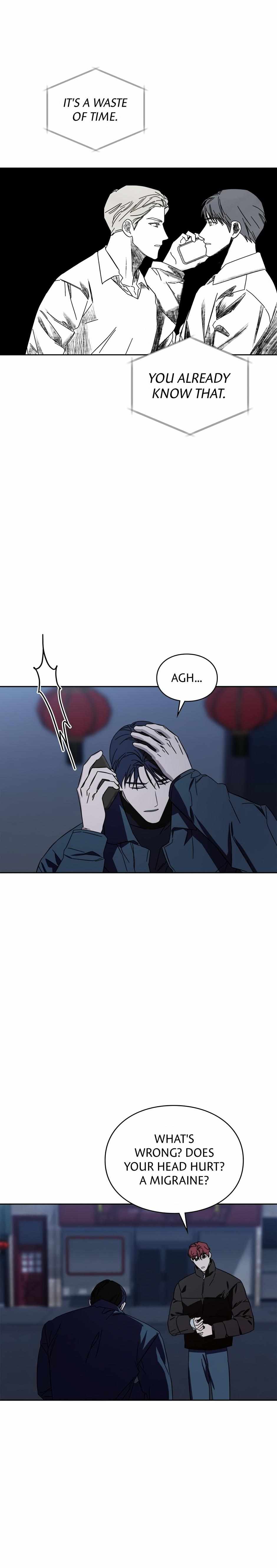 Prayer, Love, Catastrophe Chapter 14 page 11 - 