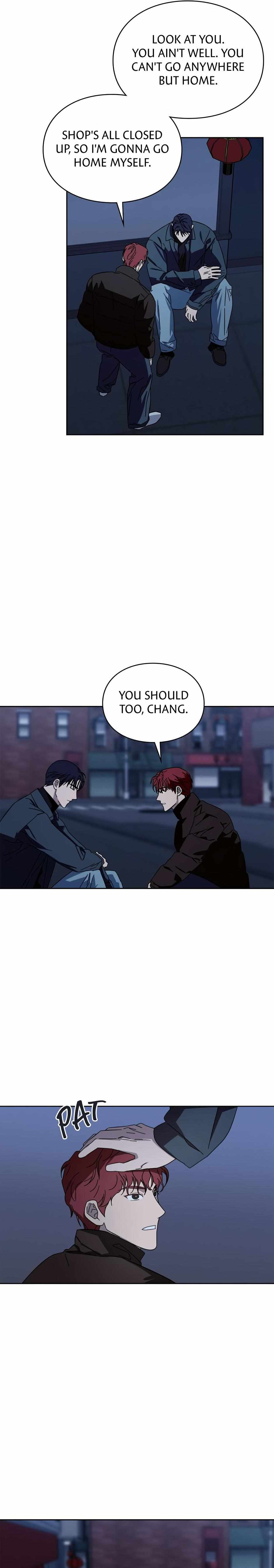 Prayer, Love, Catastrophe Chapter 14 page 12 - 