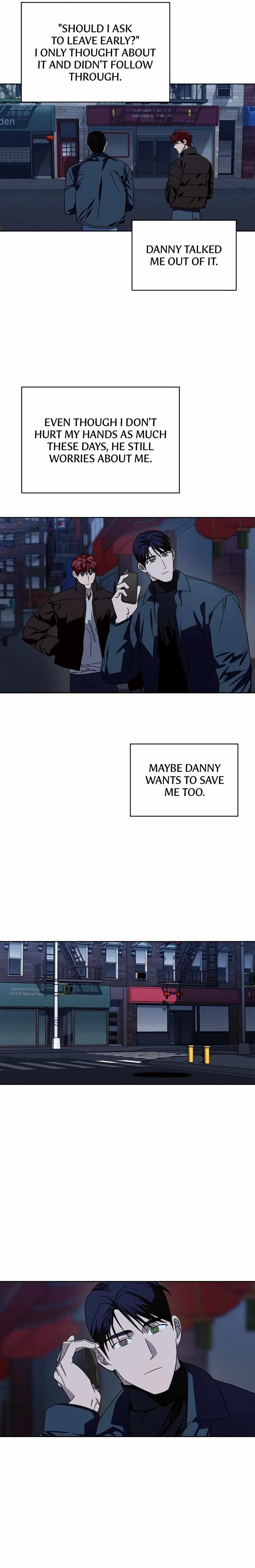 Prayer, Love, Catastrophe Chapter 14 page 9 - 