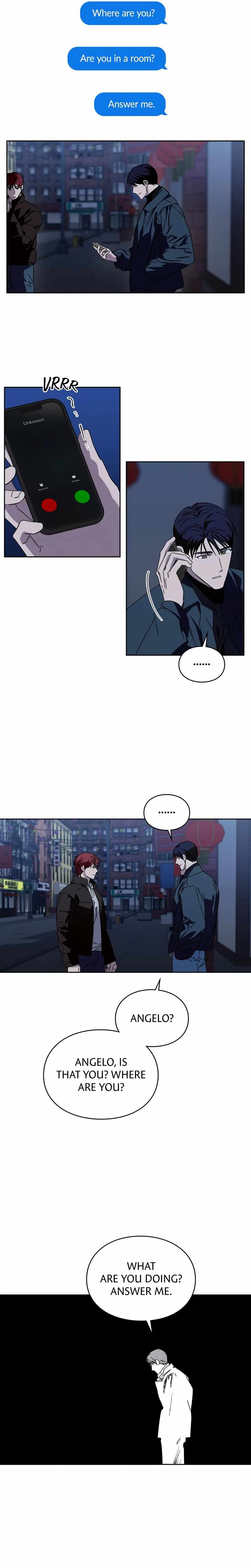 Prayer, Love, Catastrophe Chapter 14 page 10 - 