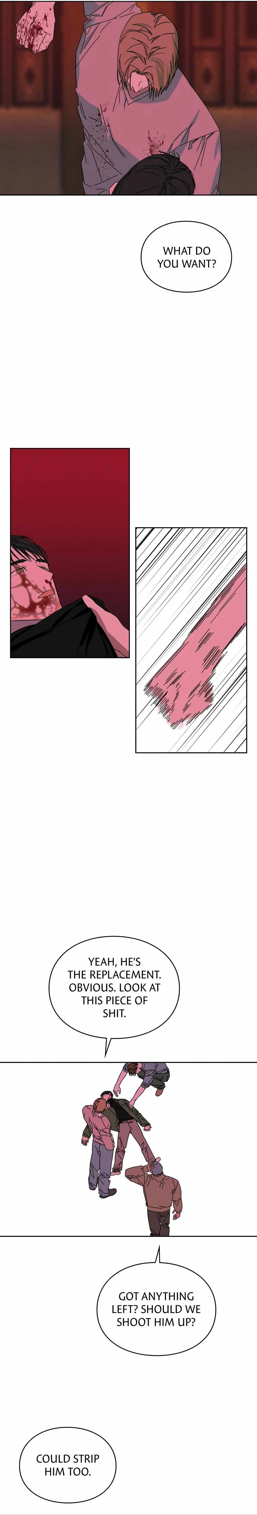 Prayer, Love, Catastrophe Chapter 15 page 11 - 