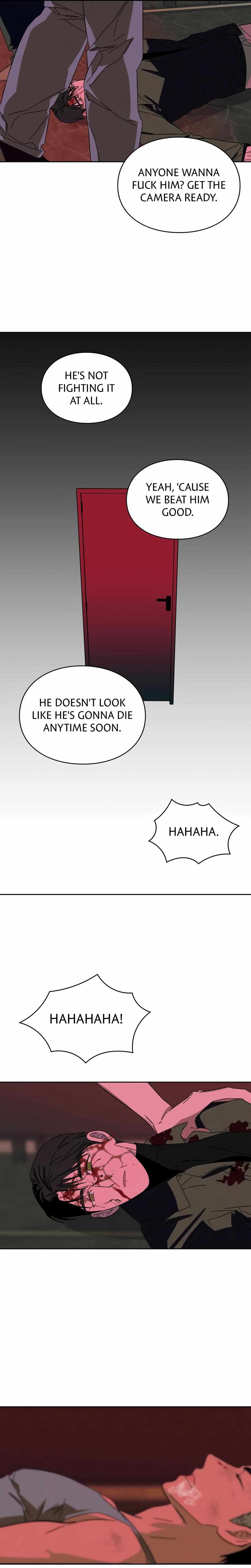 Prayer, Love, Catastrophe Chapter 15 page 12 - 