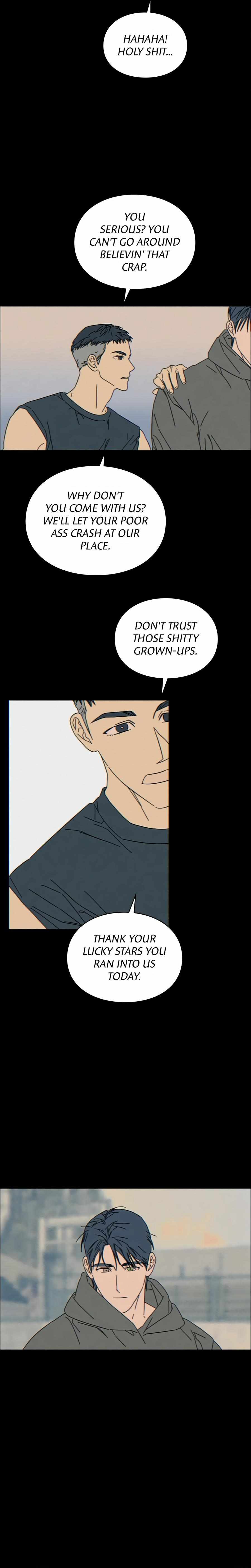 Prayer, Love, Catastrophe Chapter 15 page 14 - 