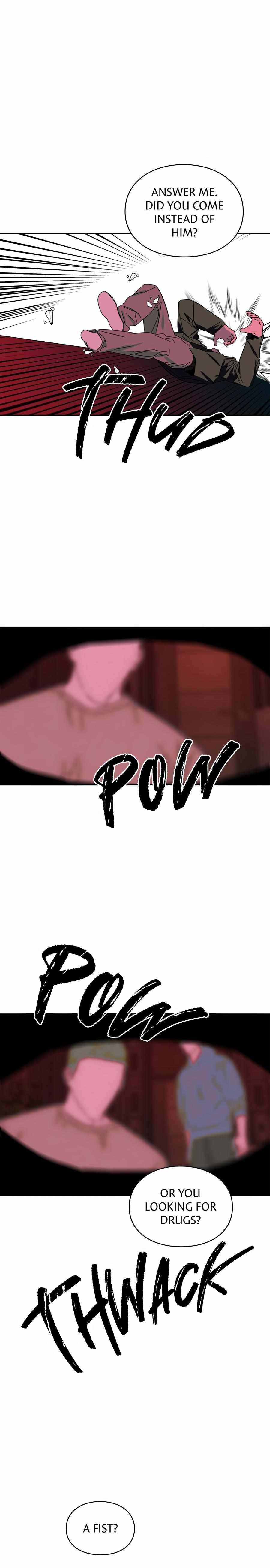Prayer, Love, Catastrophe Chapter 15 page 10 - 