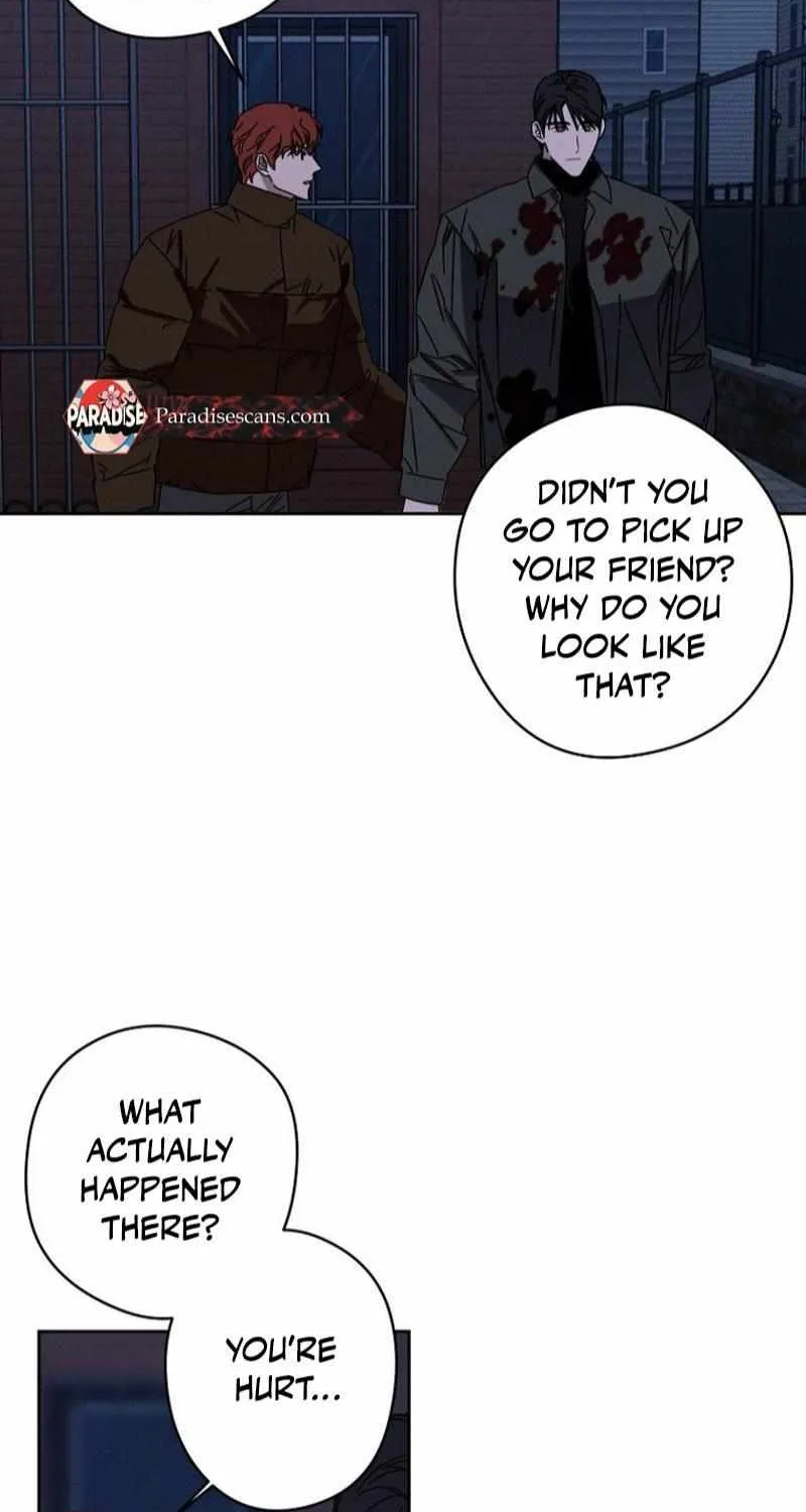 Prayer, Love, Catastrophe Chapter 17.3 page 27 - 