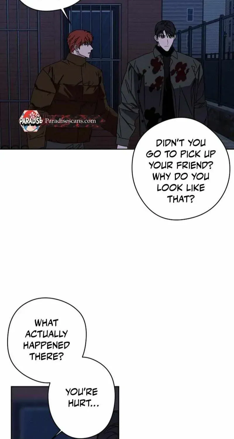 Prayer, Love, Catastrophe Chapter 17.5 page 27 - 