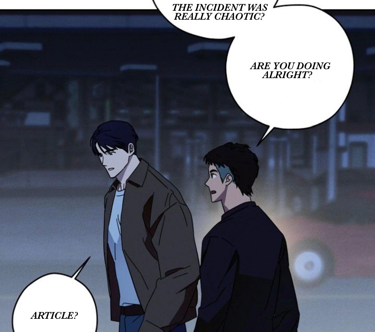 Prayer, Love, Catastrophe Chapter 2 page 76 - 