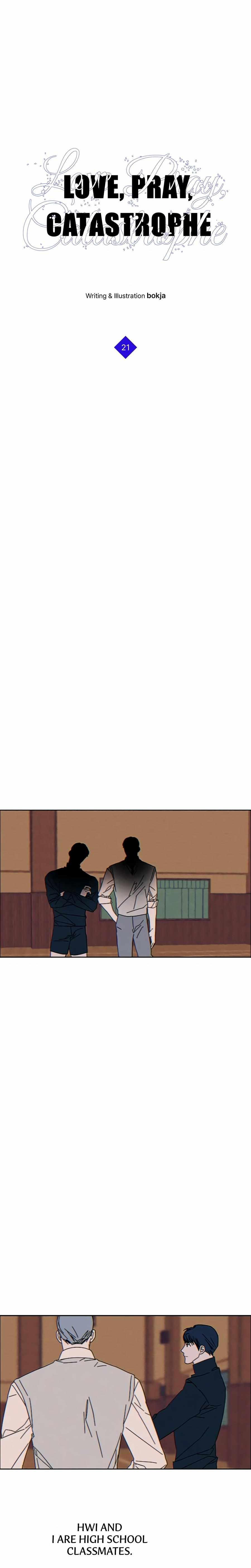 Prayer, Love, Catastrophe Chapter 21 page 13 - 