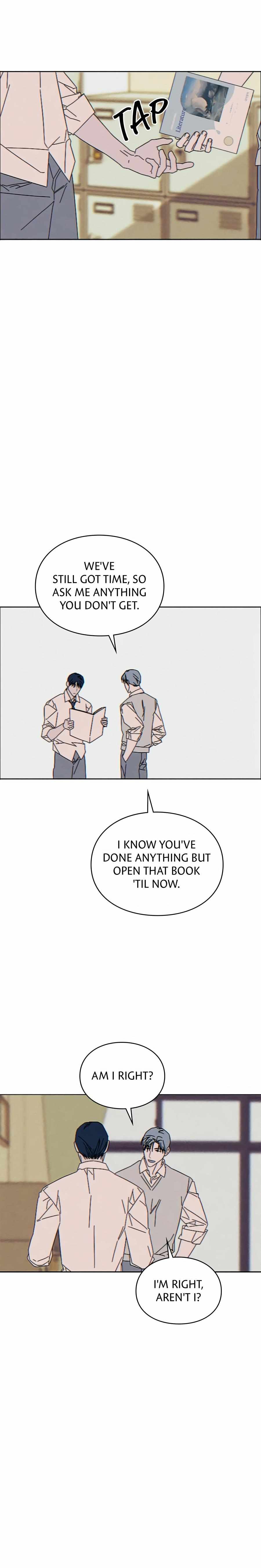 Prayer, Love, Catastrophe Chapter 21 page 18 - 