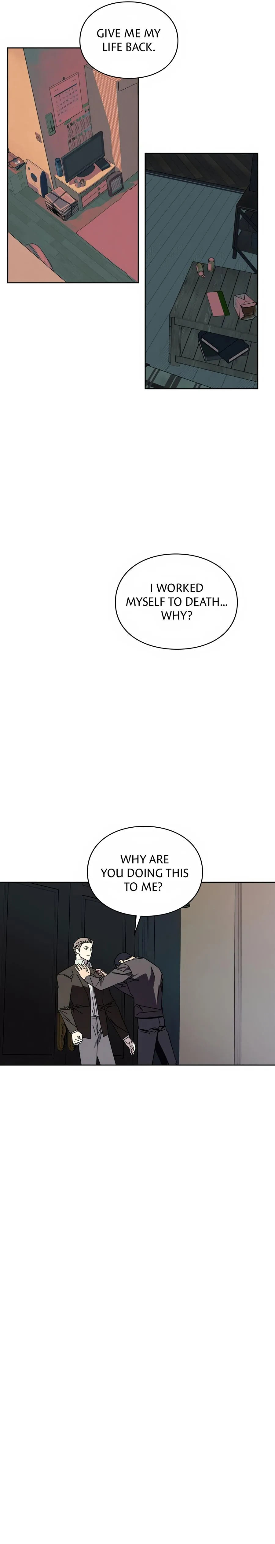 Prayer, Love, Catastrophe Chapter 22 page 14 - 