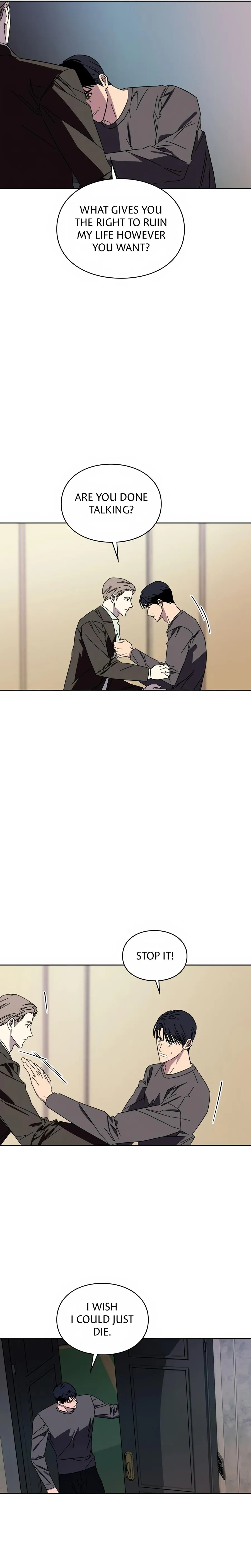 Prayer, Love, Catastrophe Chapter 22 page 15 - 