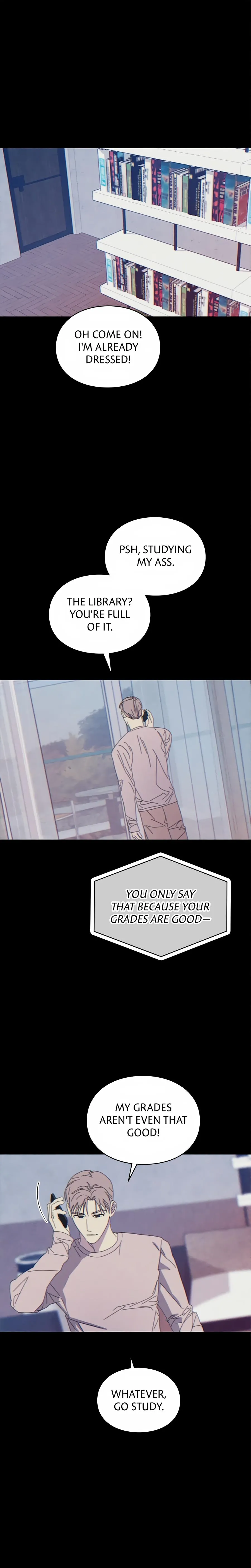 Prayer, Love, Catastrophe Chapter 25 page 1 - 