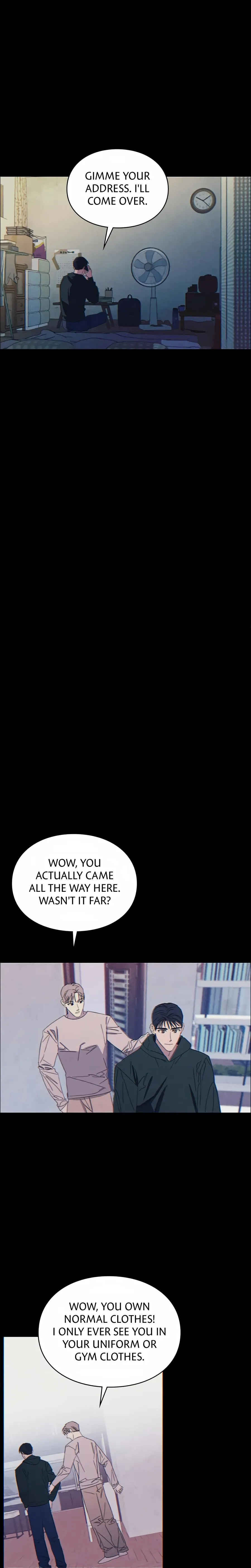 Prayer, Love, Catastrophe Chapter 25 page 3 - 