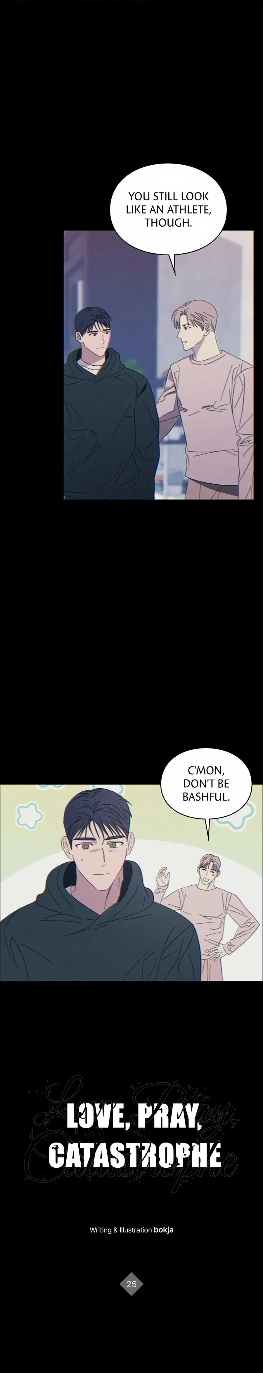 Prayer, Love, Catastrophe Chapter 25 page 4 - 