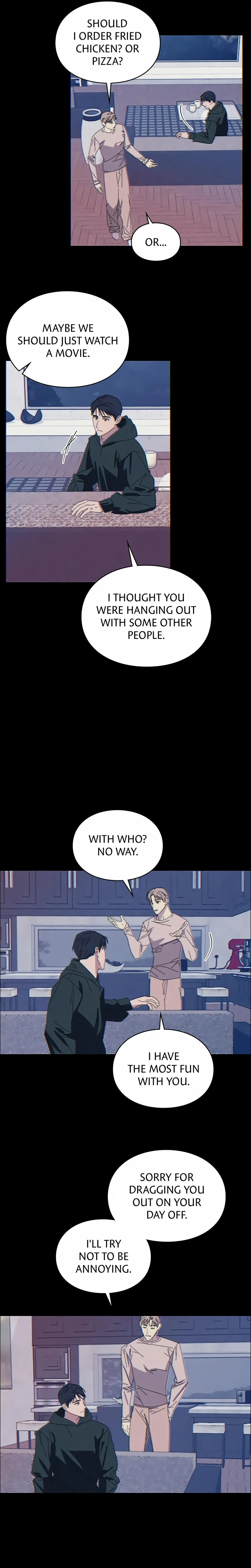 Prayer, Love, Catastrophe Chapter 25 page 5 - 