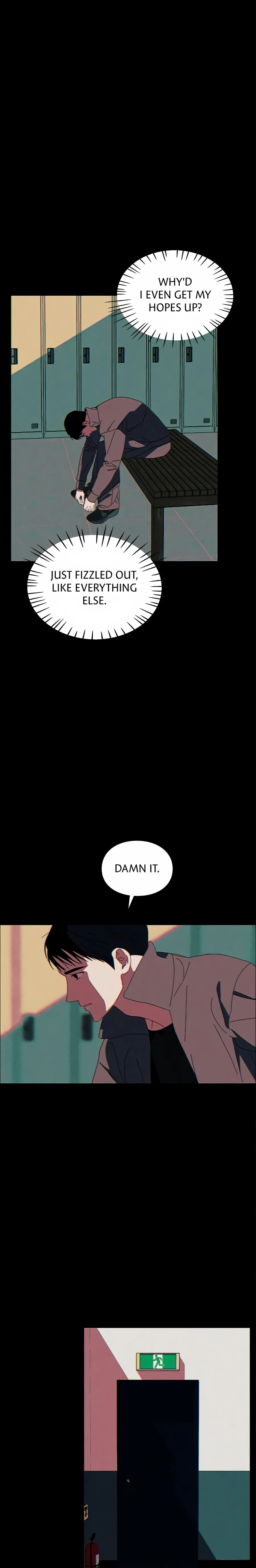 Prayer, Love, Catastrophe Chapter 26 page 4 - 