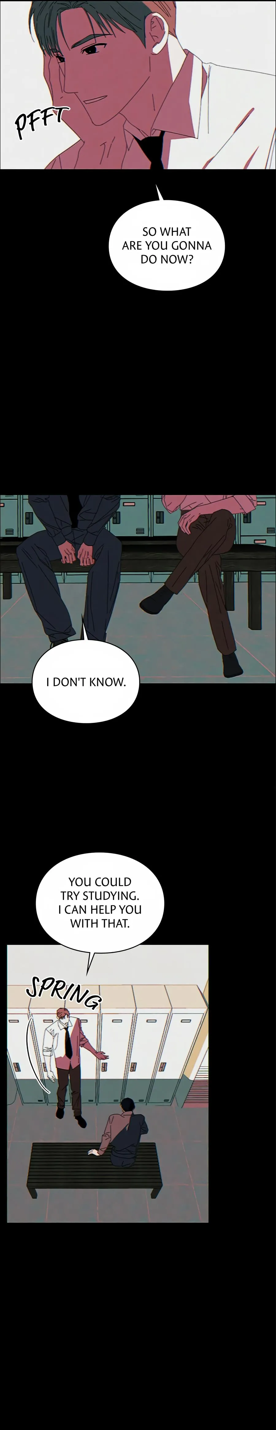 Prayer, Love, Catastrophe Chapter 26 page 8 - 