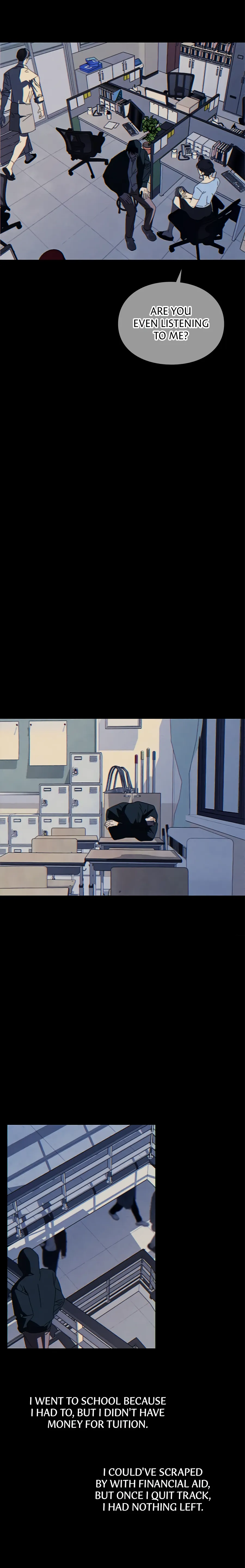 Prayer, Love, Catastrophe Chapter 27 page 4 - 