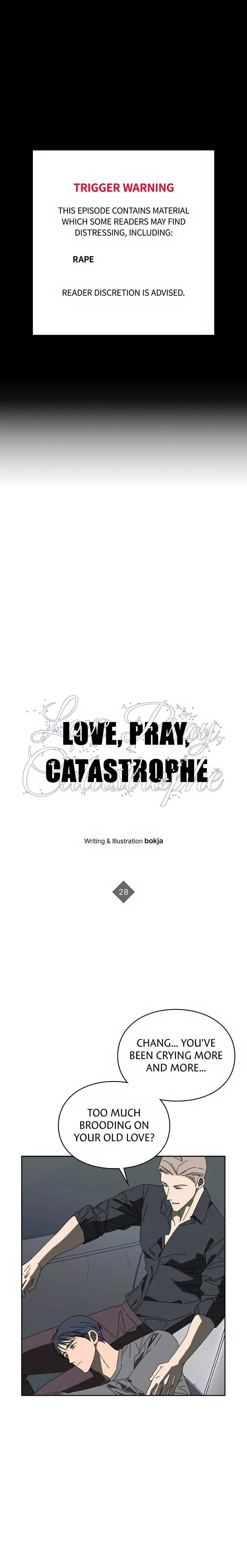 Prayer, Love, Catastrophe Chapter 28 page 1 - 