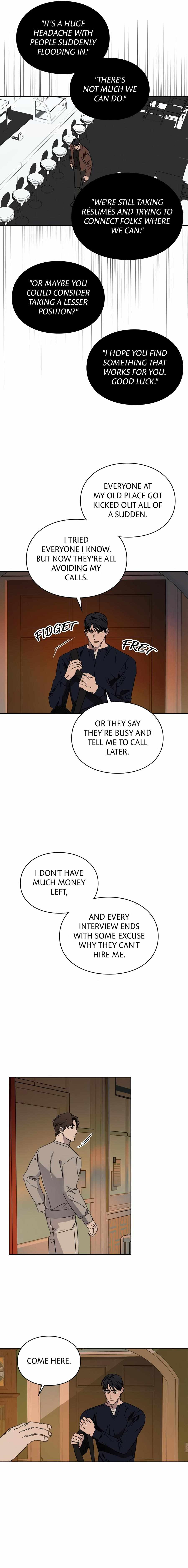 Prayer, Love, Catastrophe Chapter 3 page 11 - 
