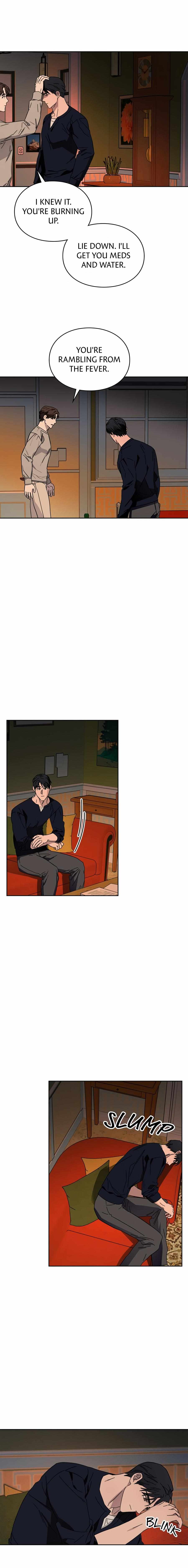 Prayer, Love, Catastrophe Chapter 3 page 12 - 