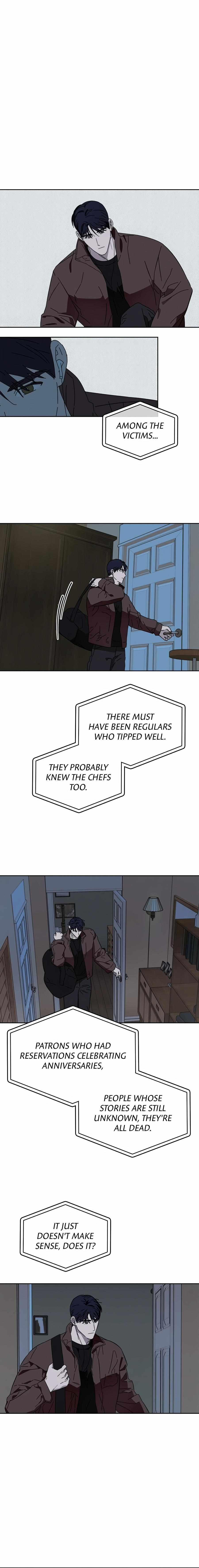 Prayer, Love, Catastrophe Chapter 3 page 5 - 