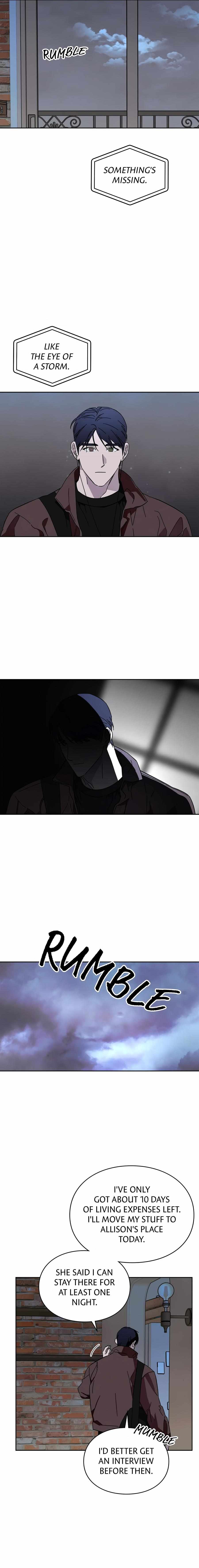 Prayer, Love, Catastrophe Chapter 3 page 6 - 