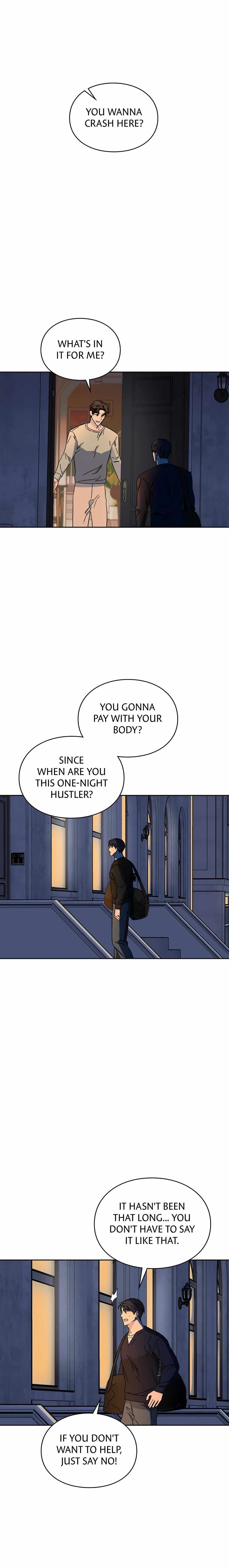 Prayer, Love, Catastrophe Chapter 3 page 9 - 