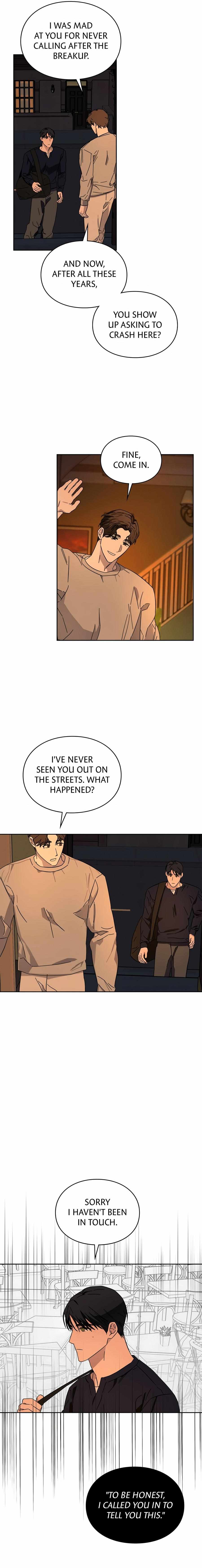 Prayer, Love, Catastrophe Chapter 3 page 10 - 
