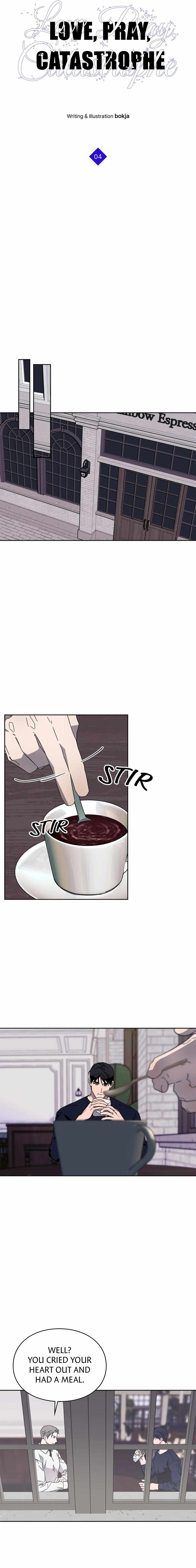 Prayer, Love, Catastrophe Chapter 4 page 4 - 