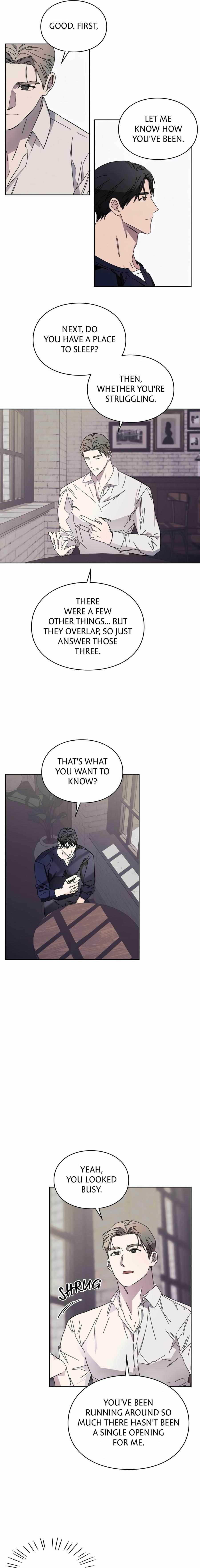 Prayer, Love, Catastrophe Chapter 4 page 6 - 