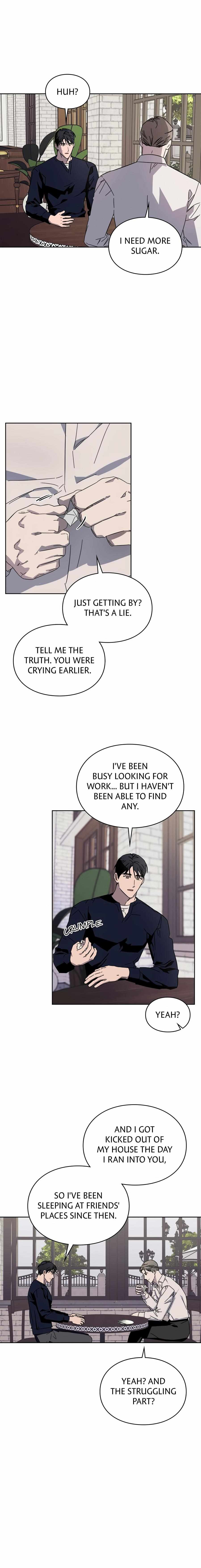 Prayer, Love, Catastrophe Chapter 4 page 8 - 