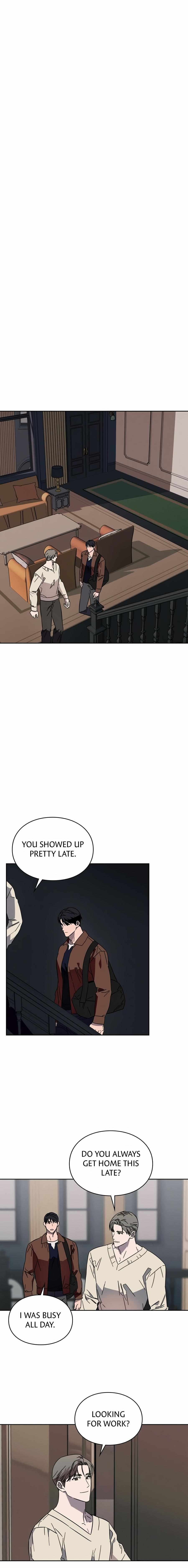 Prayer, Love, Catastrophe Chapter 5 page 5 - 