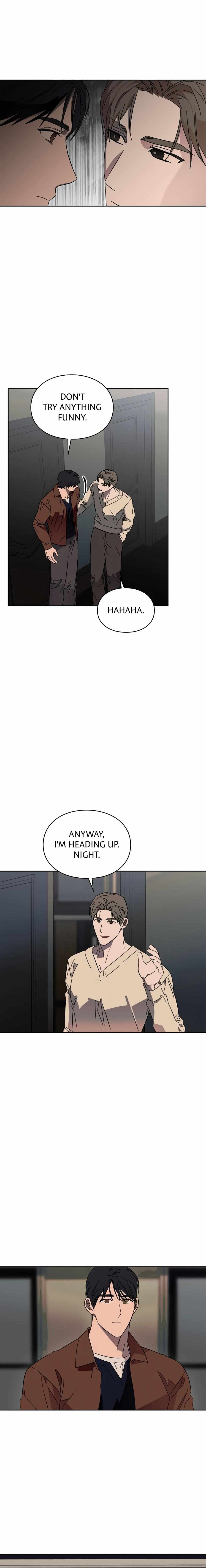 Prayer, Love, Catastrophe Chapter 5 page 8 - 