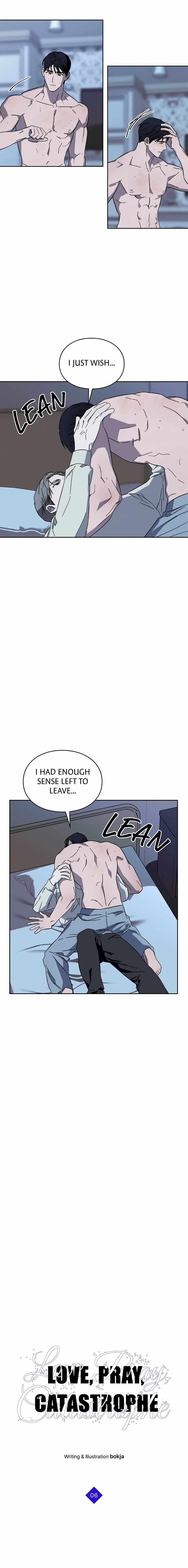 Prayer, Love, Catastrophe Chapter 6 page 11 - 