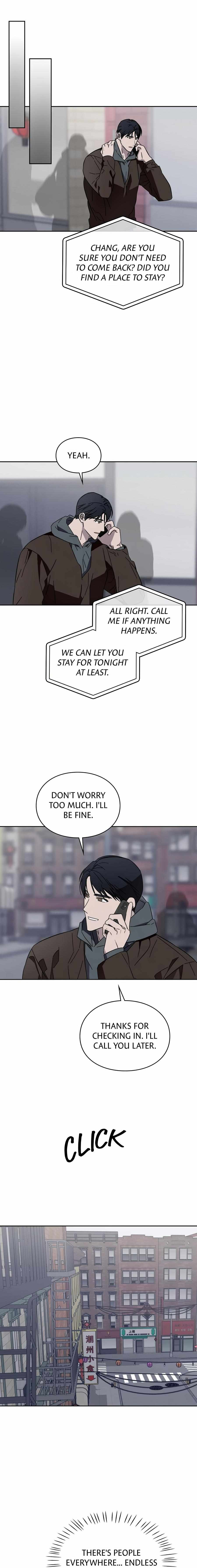 Prayer, Love, Catastrophe Chapter 6 page 12 - 