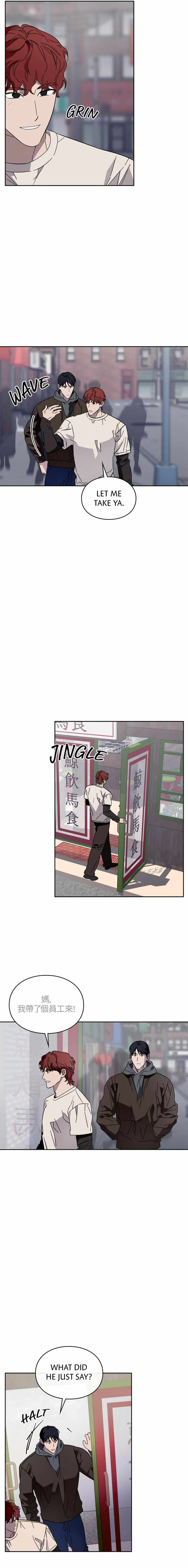 Prayer, Love, Catastrophe Chapter 6 page 15 - 