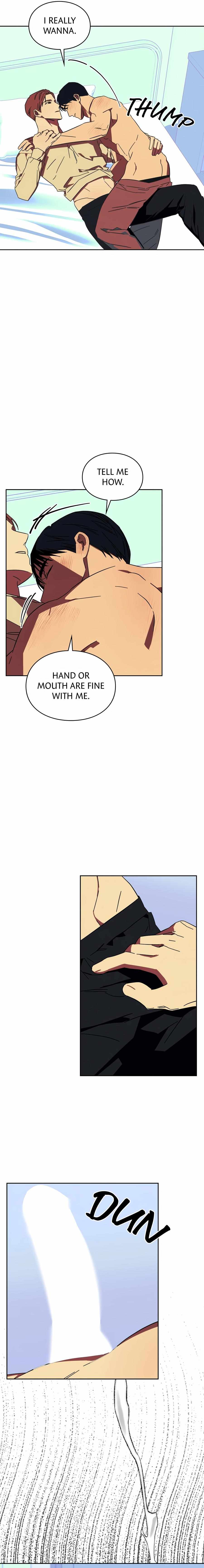 Prayer, Love, Catastrophe Chapter 6 page 8 - 