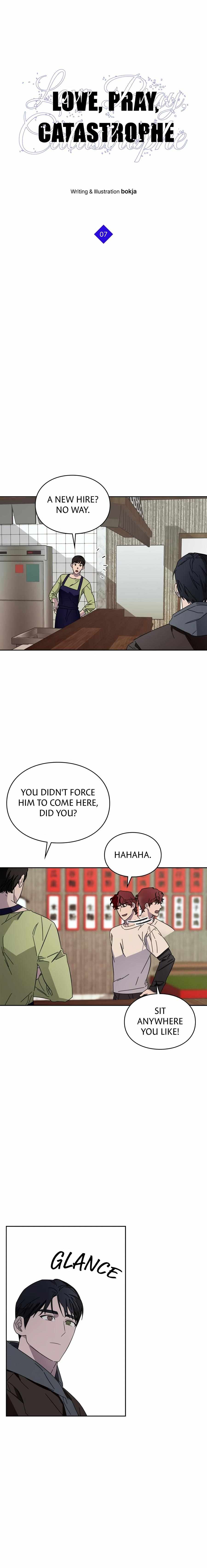 Prayer, Love, Catastrophe Chapter 7 page 2 - 