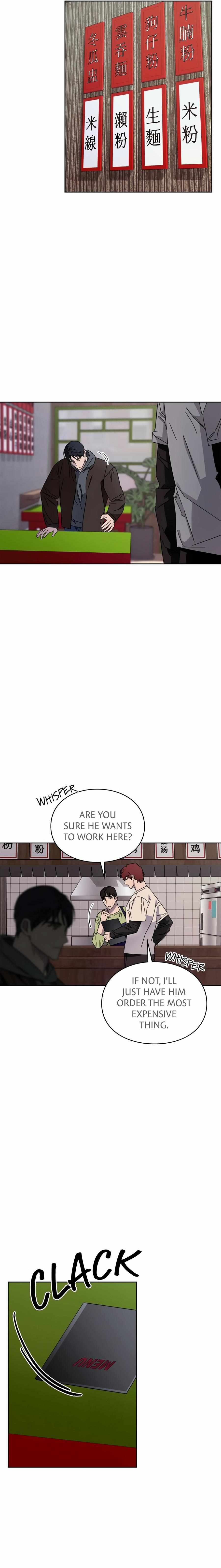 Prayer, Love, Catastrophe Chapter 7 page 3 - 